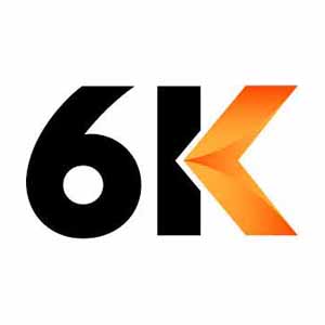 6K logo