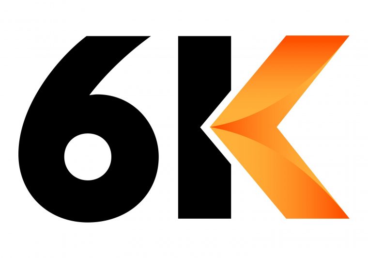 6K logo