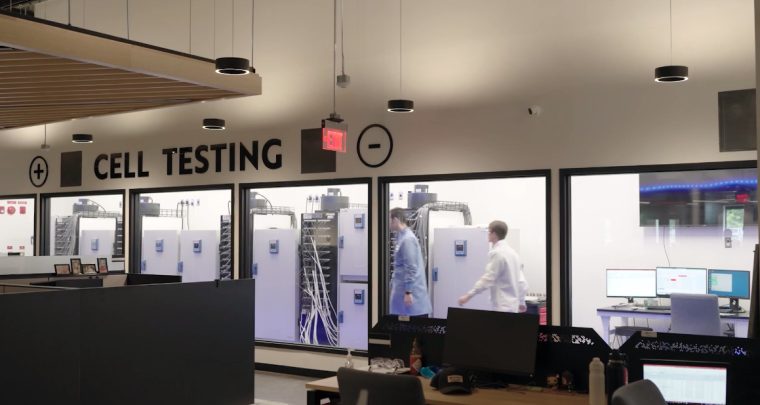 6k Energy Cell Testing