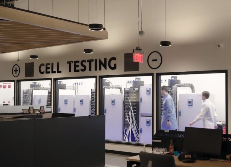 6k Energy Cell Testing